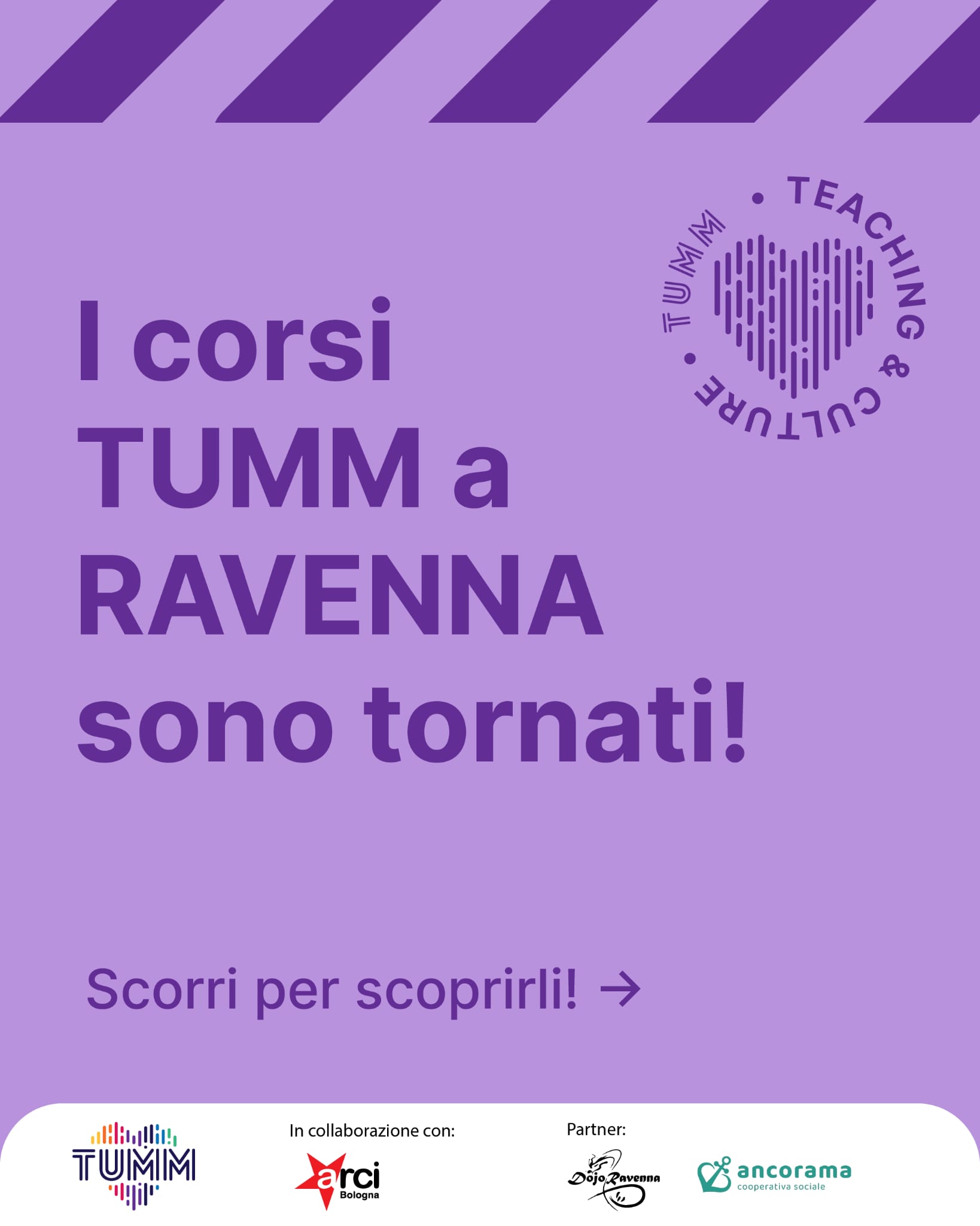 1 tumm corsi 2024